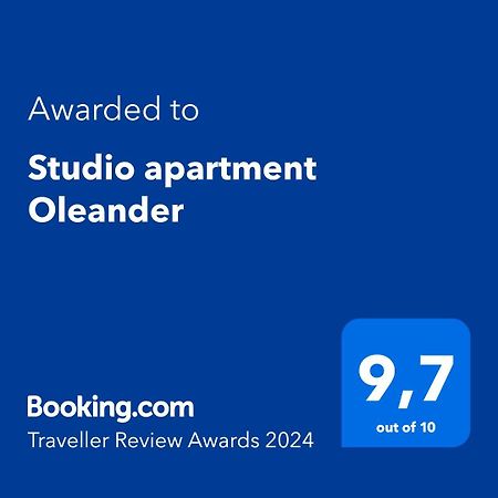 Studio Apartment Oleander Σπλιτ Εξωτερικό φωτογραφία
