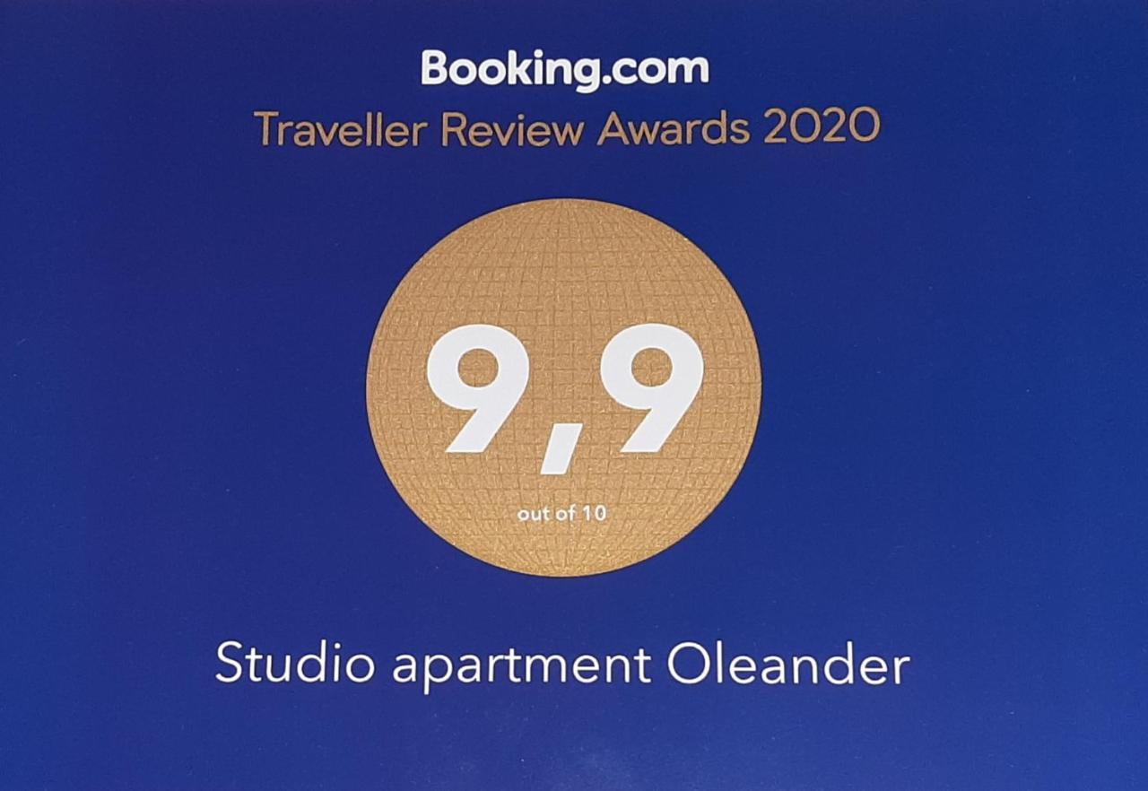 Studio Apartment Oleander Σπλιτ Εξωτερικό φωτογραφία