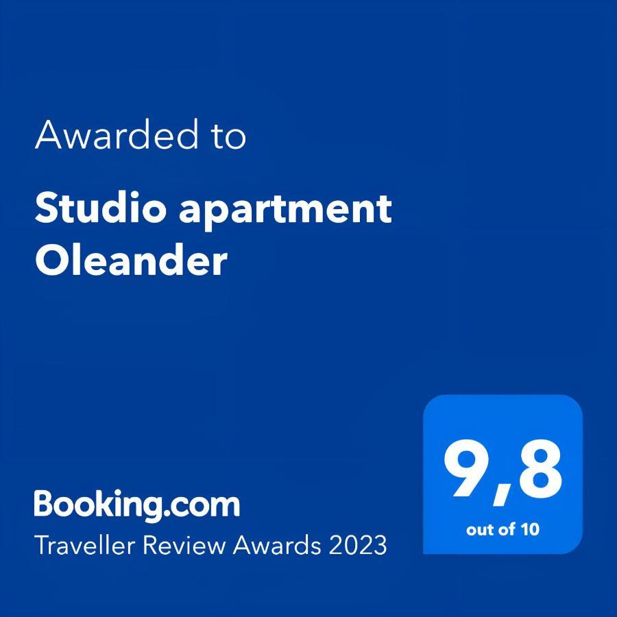 Studio Apartment Oleander Σπλιτ Εξωτερικό φωτογραφία