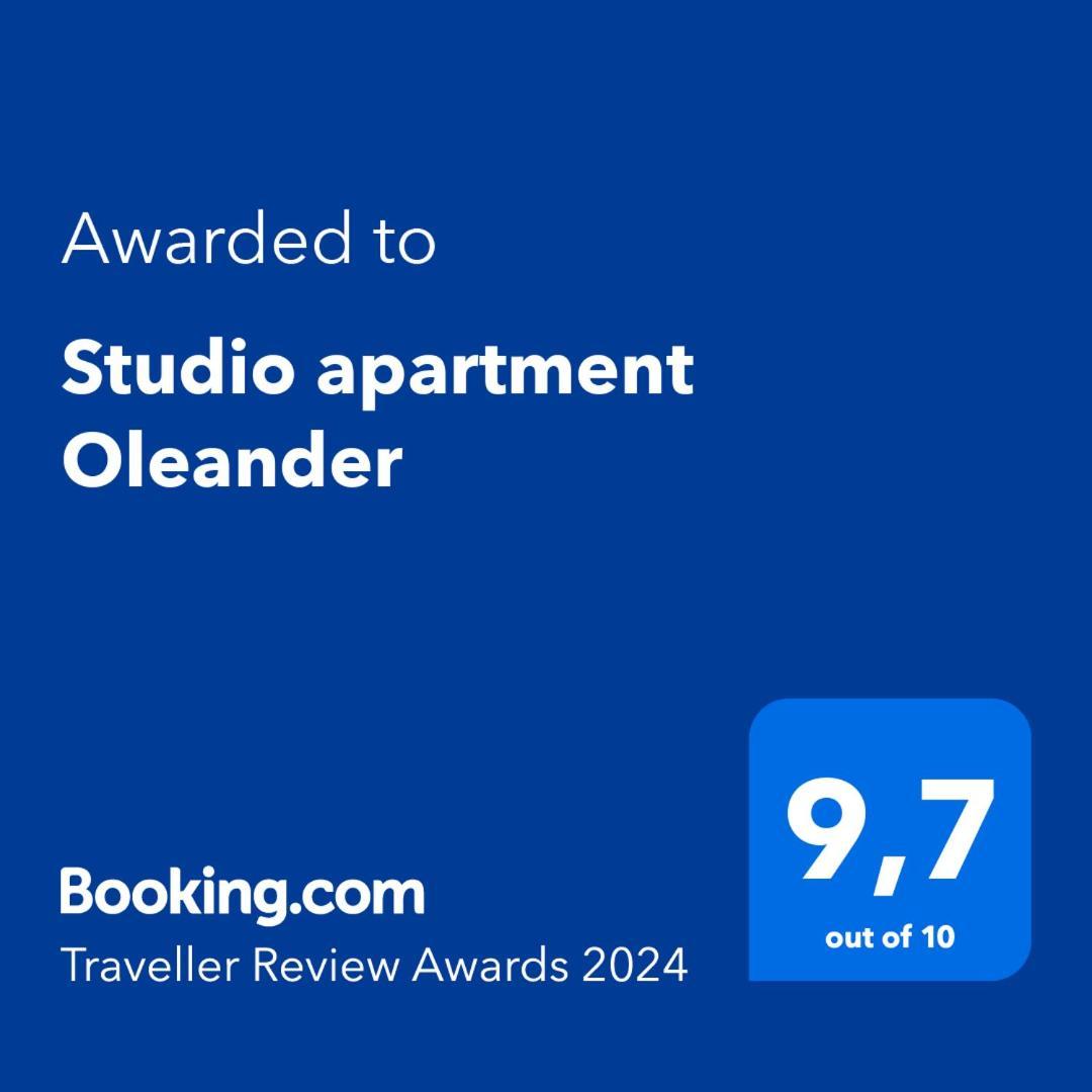 Studio Apartment Oleander Σπλιτ Εξωτερικό φωτογραφία